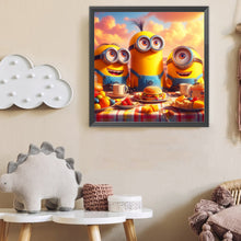 Load image into Gallery viewer, Diamond Painting - Full Round - Minions (40*40CM)