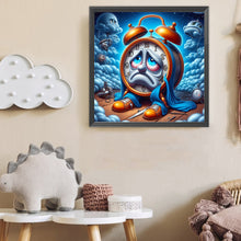 Load image into Gallery viewer, Diamond Painting - Full Round - Crying Alarm Clock (40*40CM)