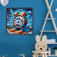 Load image into Gallery viewer, Diamond Painting - Full Round - Crying Alarm Clock (40*40CM)