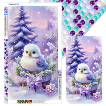 Load image into Gallery viewer, Diamond Painting - Full Round - Flowers And Animals (40*70CM)