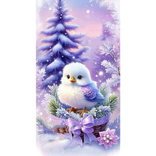 Load image into Gallery viewer, Diamond Painting - Full Round - Flowers And Animals (40*70CM)