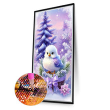 Load image into Gallery viewer, Diamond Painting - Full Round - Flowers And Animals (40*70CM)