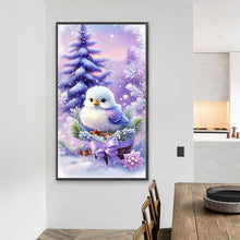 Load image into Gallery viewer, Diamond Painting - Full Round - Flowers And Animals (40*70CM)