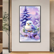 Load image into Gallery viewer, Diamond Painting - Full Round - Flowers And Animals (40*70CM)