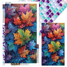 Load image into Gallery viewer, Diamond Painting - Full Round - Flowers And Animals (40*70CM)