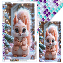 Load image into Gallery viewer, Diamond Painting - Full Round - Flowers And Animals (40*70CM)