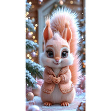 Load image into Gallery viewer, Diamond Painting - Full Round - Flowers And Animals (40*70CM)