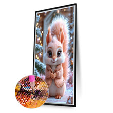 Load image into Gallery viewer, Diamond Painting - Full Round - Flowers And Animals (40*70CM)