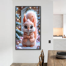 Load image into Gallery viewer, Diamond Painting - Full Round - Flowers And Animals (40*70CM)