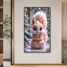 Load image into Gallery viewer, Diamond Painting - Full Round - Flowers And Animals (40*70CM)