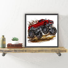 Load image into Gallery viewer, Diamond Painting - Full Round - Car (30*30CM)