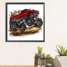Load image into Gallery viewer, Diamond Painting - Full Round - Car (30*30CM)