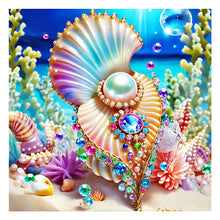 Load image into Gallery viewer, Diamond Painting - Full Round - Pearl Shell (40*40CM)