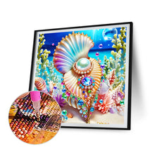 Load image into Gallery viewer, Diamond Painting - Full Round - Pearl Shell (40*40CM)