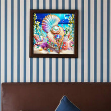 Load image into Gallery viewer, Diamond Painting - Full Round - Pearl Shell (40*40CM)