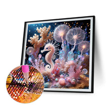 Load image into Gallery viewer, Diamond Painting - Full Round - Seahorse Seaweed (40*40CM)