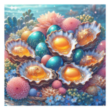 Load image into Gallery viewer, Diamond Painting - Full Round - Pile Of Shells (40*40CM)