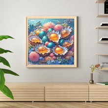 Load image into Gallery viewer, Diamond Painting - Full Round - Pile Of Shells (40*40CM)
