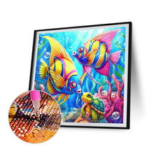 Load image into Gallery viewer, Diamond Painting - Full Round - Butterfly Fish (40*40CM)