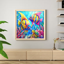 Load image into Gallery viewer, Diamond Painting - Full Round - Butterfly Fish (40*40CM)