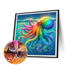 Load image into Gallery viewer, Diamond Painting - Full Round - Colorful Octopus (40*40CM)
