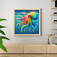 Load image into Gallery viewer, Diamond Painting - Full Round - Colorful Octopus (40*40CM)