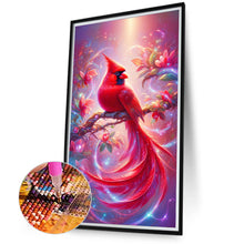 Load image into Gallery viewer, Diamond Painting - Full Round - Red Cardinal (40*70CM)