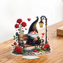 Load image into Gallery viewer, Acrylic Special Shape Goblin 5D DIY Diamond Painting Tabletop Decorations