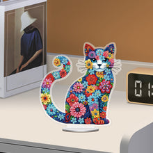 Load image into Gallery viewer, Acrylic Special Shape Goblin Diamond Painting Desktop Decors Bedroom Table Decor