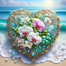 Load image into Gallery viewer, Diamond Painting - Full Round - Love Orchid (40*40CM)