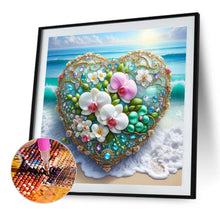 Load image into Gallery viewer, Diamond Painting - Full Round - Love Orchid (40*40CM)