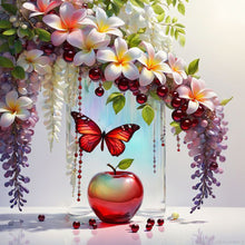 Load image into Gallery viewer, Diamond Painting - Full Round - Apple Plumeria (40*40CM)