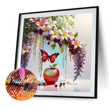 Load image into Gallery viewer, Diamond Painting - Full Round - Apple Plumeria (40*40CM)