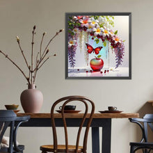 Load image into Gallery viewer, Diamond Painting - Full Round - Apple Plumeria (40*40CM)