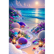 Load image into Gallery viewer, Diamond Painting - Full Round - Dream Shell Seaside (40*60CM)