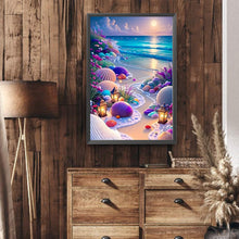 Load image into Gallery viewer, Diamond Painting - Full Round - Dream Shell Seaside (40*60CM)