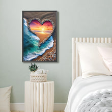 Load image into Gallery viewer, Diamond Painting - Full Round - Love Sunset Beach (40*60CM)
