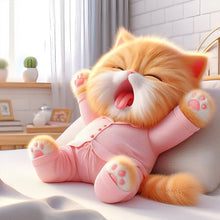 Load image into Gallery viewer, Diamond Painting - Full Round - Cute Cat (30*30CM)