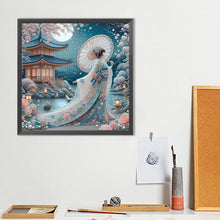Load image into Gallery viewer, Diamond Painting - Full Round - Japanese Geisha Beauty (40*40CM)