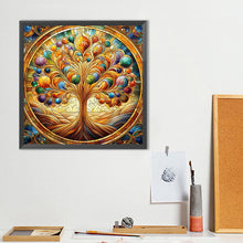 Load image into Gallery viewer, Diamond Painting - Full Round - Tree Of Life (40*40CM)