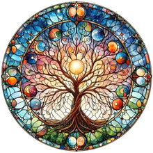 Load image into Gallery viewer, Diamond Painting - Full Round - Tree Of Life (40*40CM)