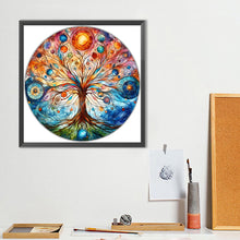 Load image into Gallery viewer, Diamond Painting - Full Round - Tree Of Life (40*40CM)