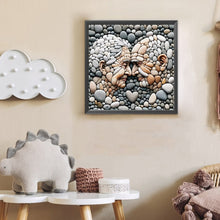 Load image into Gallery viewer, Diamond Painting - Full Round - Stone Art Old Man (30*30CM)