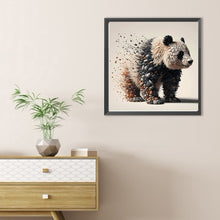 Load image into Gallery viewer, Diamond Painting - Full Round - Stone Art Panda (30*30CM)