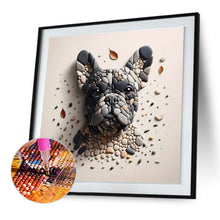 Load image into Gallery viewer, Diamond Painting - Full Round - Stone Art Puppy (30*30CM)