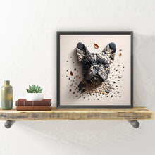 Load image into Gallery viewer, Diamond Painting - Full Round - Stone Art Puppy (30*30CM)