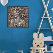 Load image into Gallery viewer, Diamond Painting - Full Round - Stone Art Woman (30*30CM)