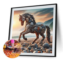 Load image into Gallery viewer, Diamond Painting - Full Round - Stone Art Horse (30*30CM)