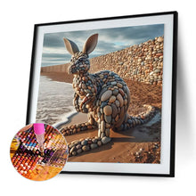 Load image into Gallery viewer, Diamond Painting - Full Round - Stone Art Kangaroo (30*30CM)