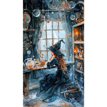 Load image into Gallery viewer, Diamond Painting - Full Square - Witch (40*70CM)